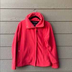 Fleece Calvin Klein Performance zip up jacket